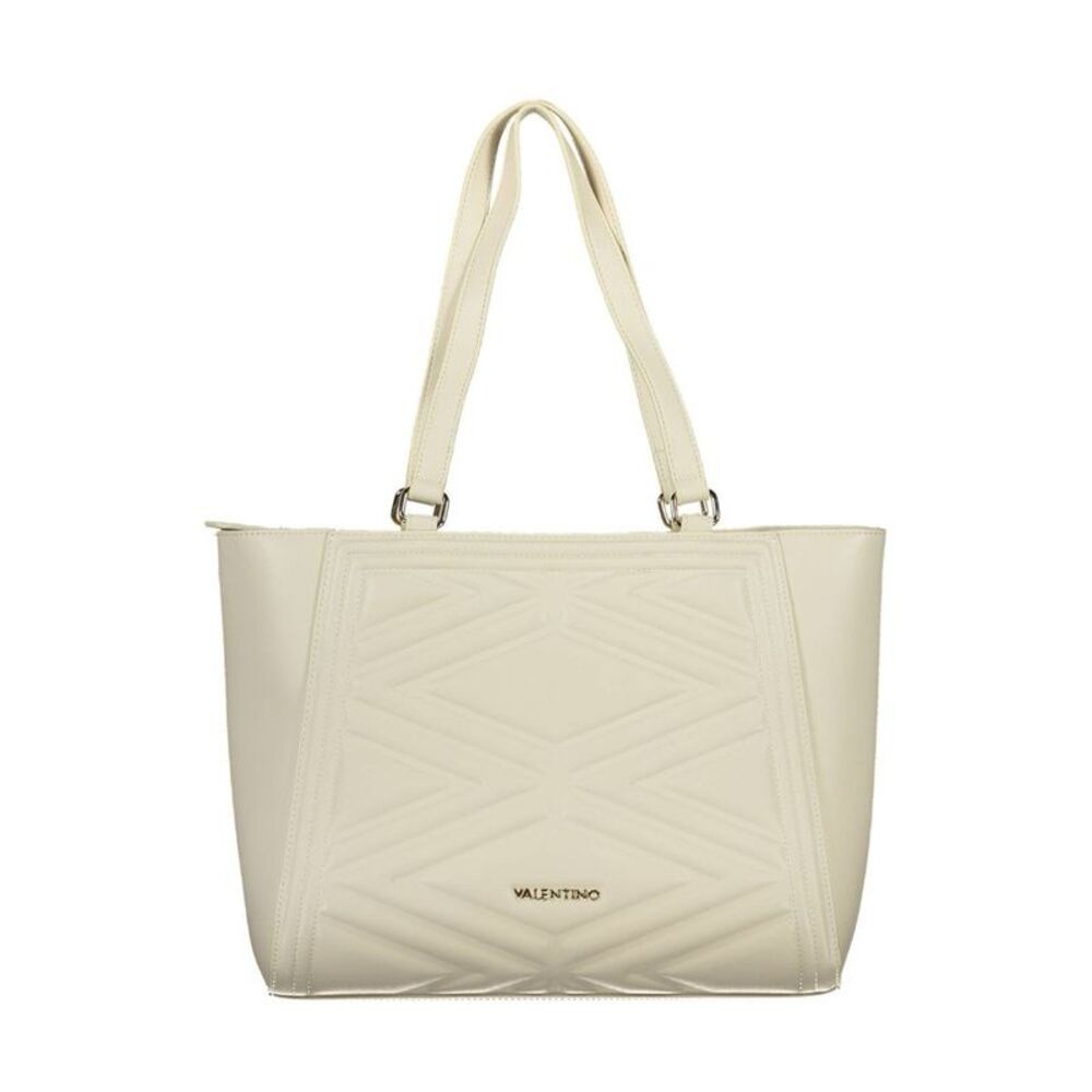 Mario Valentino Beige Polyurethane Womens Bag